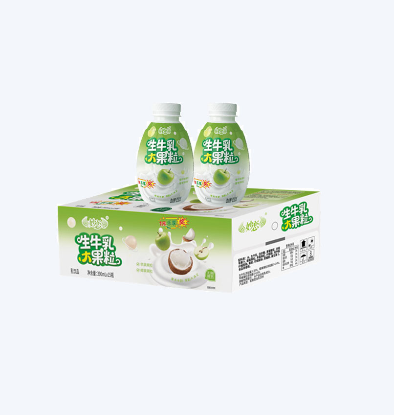 生牛乳大果粒
